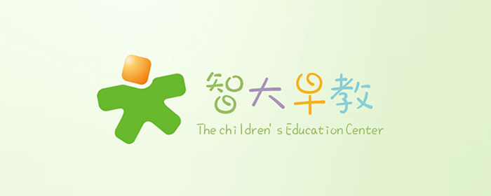幼兒園(yuan)logo設計案例